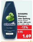 Shampoo oder Spülung Angebote von Schauma bei Kaufland Krefeld für 1,69 €