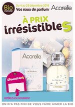 Catalogue Biomonde "Vos eaux de parfum à prix irrésistibles", 1 pages, à La Fouillouse, 04/12/2019 - 29/12/2019 Prospectus Biomonde "Vos eaux de parfum à prix irrésistibles", 1 pages, à La Fouillouse, 04/12/2019 - 29/12/2019