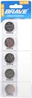Knopfzellenbatterien von BRAVE im aktuellen Thomas Philipps Prospekt