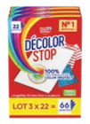 Lingettes Anti-Décoloration - Décolor Stop dans le catalogue Supeco