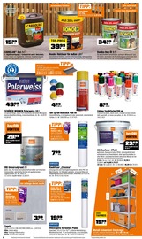 Aktueller OBI Prospekt mit Farbe, "BIBERSTARKE ANGEBOTE", Seite 8