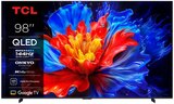 Téléviseur QLED 4K* - 247 cm - TCL - Carrefour Téléviseur QLED 4K* - 247 cm - TCL à 1 799,99 € dans le catalogue Carrefour