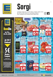 EDEKA Prospekt für Moers: "Aktuelle Angebote", 28 Seiten, 27.01.2025 - 01.02.2025