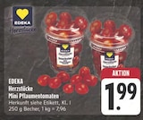 Aktuelles Herzstücke Mini Pflaumentomaten Angebot bei E center in Chemnitz ab 1,99 €