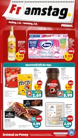 Aktueller Penny Prospekt mit Nescafe, "Wer günstig will, muss Penny.", Seite 38