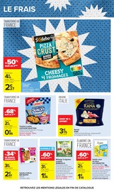Promos Pizza dans le catalogue "Carrefour" de Carrefour Pizza en promo dans le catalogue Carrefour à la page 50