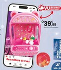 MACHINE À PINCES - ANIMAUX en promo chez JouéClub MACHINE À PINCES - ANIMAUX dans le catalogue JouéClub