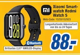 expert Mainaschaff - Smartwatch Redmi Watch 5 Angebot im Prospekt Smartwatch Redmi Watch 5 bei expert im Mainaschaff Prospekt für 88,00 €