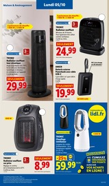 Téléphone Portable en promo dans le catalogue Lidl à la page 49