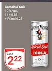 Aktuelle Cola Angebote bei GLOBUS in Erlangen Aktuelles Captain & Cola Angebot bei GLOBUS in Erlangen ab 2,22 €