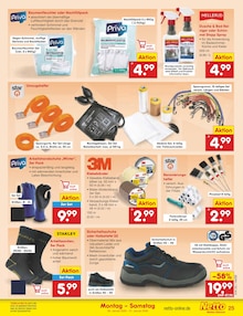 Schuhe im aktuellen Netto Marken-Discount Prospekt (Lübeck) Schuhe im Netto Marken-Discount Prospekt "Aktuelle Angebote" mit 57 Seiten (Lübeck)