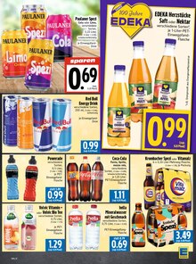 Energydrink im EDEKA Prospekt "Aktuelle Angebote" mit 20 Seiten (Gießen)