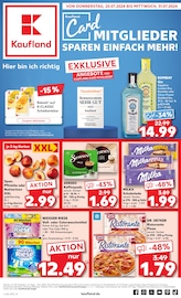 Lebensmittel Angebote im Prospekt "Aktuelle Angebote" von Kaufland auf Seite 1