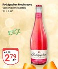 Fruchtsecco Granatapfel Angebote von Rotkäppchen bei GLOBUS Gotha für 2,79 €