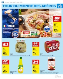 Prix et réduction Jus De Citron dans le prospectus Carrefour en cours Offre Jus De Citron dans le catalogue Carrefour du moment à la page 24
