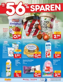Joghurt im Netto Marken-Discount Prospekt "Aktuelle Angebote" mit 65 Seiten (Potsdam)