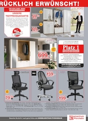 Schrank im Möbelzentrum Pforzheim Prospekt in Leonberg Aktueller Möbelzentrum Pforzheim Prospekt mit Schrank, "BEI UNS LIEGEN SIE RICHTIG!", Seite 19