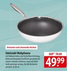 Edelstahl-Wokpfanne im Angebot bei famila Nordost in Neumünster Edelstahl-Wokpfanne Angebote bei famila Nordost Neumünster für 49,99 €