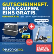 Aktueller EURONICS Eisenberg Prospekt "GUTSCHEINHEFT. EINS KAUFEN. EINS GRATIS." mit 24 Seiten