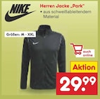 Herren Jacke „Park“ im Angebot bei Netto Marken-Discount in Gera Herren Jacke „Park“ Angebote von Nike bei Netto Marken-Discount Gera für 29,99 €