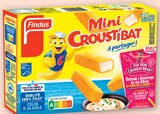 2+1 offert sur la gamme surgelée CROUSTIBAT FINDUS - CROUSTIBAT FINDUS en promo chez U Express Alfortville