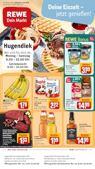 REWE Prospekt Dein Markt mit 29 Seiten