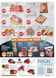 Schweinefleisch im V-Markt Prospekt "V-Markt einfach besser einkaufen" mit 26 Seiten (München)