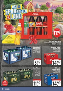 Mineralwasser im EDEKA Prospekt "Aktuelle Angebote" mit 28 Seiten (Düsseldorf)