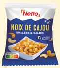 NOIX DE CAJOU GRILLÉES & SALÉES - NETTO à 1,11 € dans le catalogue Netto