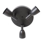 Plafonnier oslo noir dans le catalogue B&M