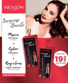 Eye-Liner - REVLON - Monoprix Eye-Liner - REVLON à 19,99 € dans le catalogue Monoprix "Les cadeaux de Noël"