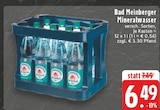 Mineralwasser im Angebot bei EDEKA in Melle Mineralwasser Angebote von Bad Meinberger bei EDEKA Melle für 6,49 €