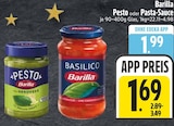Pesto im EDEKA Prospekt Pesto von Barilla im aktuellen EDEKA Prospekt für 1,69 €