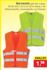 Aktuelles Warnweste Gelb Angebot bei Zimmermann in Magdeburg ab 1,59 €