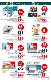 Clé Usb Angebote im Prospekt "LES PRIX BAS de Noël" von Hyper U Clé Usb Angebote im Prospekt "LES PRIX BAS de Noël" von Hyper U auf Seite 47
