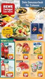 REWE Prospekt für Wilhermsdorf: "Dein Markt", 32 Seiten, 02.03.2026 - 07.03.2026