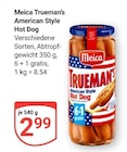 Truemans American Style Hot Dog im Angebot bei GLOBUS in Kaiserslautern Truemans American Style Hot Dog Angebote von Meica bei GLOBUS Kaiserslautern für 2,99 €
