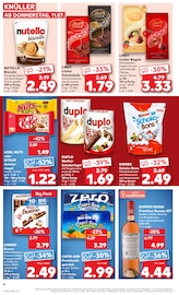 Aktueller Kaufland Prospekt mit Nutella, "Aktuelle Angebote", Seite 4