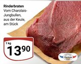 Rinderbraten Angebote von Charoluxe bei GLOBUS Plauen für 13,90 €