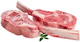 Strohschwein-Tomahawk Steak im Angebot bei REWE in Kempten Strohschwein-Tomahawk Steak Angebote von LAND BAUERN bei REWE Kempten für 1,19 €