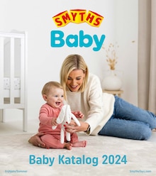 Aktueller Smyths Toys Prospekt "Baby Katalog 2024" Seite 1 von 140 Seiten für Ulm