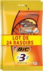 Rasoirs non rechargeables - BIC - Carrefour Rasoirs non rechargeables - BIC à 4,27 € dans le catalogue Carrefour
