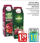 your power + eisen bei EDEKA im Prospekt "" für 1,11 €