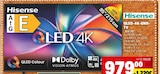 QLED-4K-UHD-TV im Angebot bei Marktkauf in Ulm QLED-4K-UHD-TV Angebote von Hisense bei Marktkauf Ulm für 979,00 €