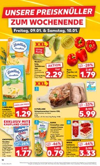 Rama im Kaufland Prospekt "Aktuelle Angebote" mit 64 Seiten (Siegen (Universitätsstadt))
