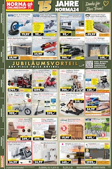 Pergola Angebot im Norma Prospekt, gültig von 26.10.2026 bis 31.10.2026 Pergola Angebot im aktuellen Norma Prospekt auf Seite 18