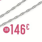 Chaîne maille marine - E.Leclerc Chaîne maille marine à 146,00 € dans le catalogue E.Leclerc