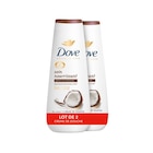 Crème de douche "Lot de 2" - DOVE à 4,51 € dans le catalogue Carrefour