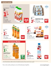 Promos Yoplait dans le catalogue "PETIT DÉJ & GOÛTER" de Auchan Hypermarché à la page 12 Promos Yoplait dans le catalogue "PETIT DÉJ & GOÛTER" de Auchan Hypermarché à la page 12