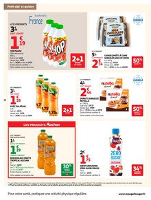 Promotion Tablette dans le prospectus Auchan Hypermarché, valable du 15/07/2026 au 26/07/2026 Promo Tablette dans le catalogue Auchan Hypermarché du moment à la page 12